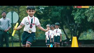 Brain Gym Activities | Early Learning Centre | Ahalia Public School | Ahalia Campus | Palakkad