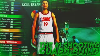 I MADE THE MOST OVERPOWERED SHOOTING GUARD BUILD ON NBA2K20!