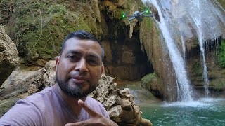 fui a grabar LA CASCADA DE RIO TIMBRE SAN JUAN MIXTEPEC