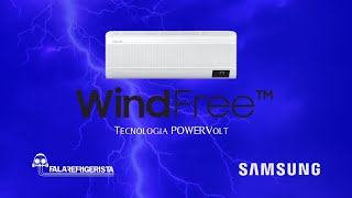 Conheça o WindFree POWERVolt  da SAMSUNG