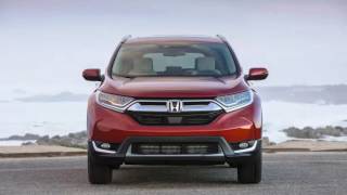 WOW A best seller that's better than ever  2017 Honda CR-V First Drive