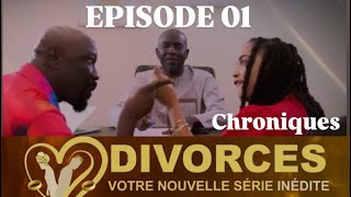 Divorces - Saison 1 - Épisode 01 - BA - Chroniques . #divorces #divorce #seriesenegalaise