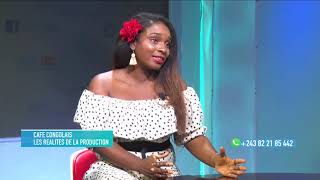 CAFE CONGOLAIS : TISYA MUKUNA, PROMOTRICE DU CAFE LA KINOISE EXPLIQUE LES REALITES DE LA PRODUCTION