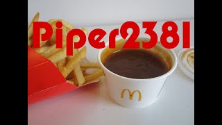 McDonald's Fries and Gravy