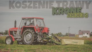 Koszenie Trawy 2020 ☆ Ursus 9O2 & Krone AM323 S ☆ AGRO Wiesniak™