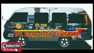 proses Sticker PT. TAXI KITA BERSAMA Seniman Aspal 247 Black