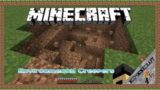 Environmental Creepers Forge Mod 1.18.1 & Tutorial Downloading And Installing For Minecraft