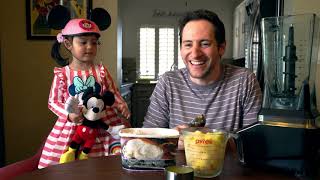 Cookin with Zaina - Disneyland Pineapple Dole Whip