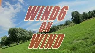 Гибрид Wind6 в воздухе