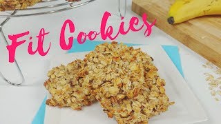 🍪 BISCOTTONI D'AVENA VELOCI E FIT 🍪| Ricetta Fit - SugarDany