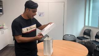 Unboxing new iPad 2021