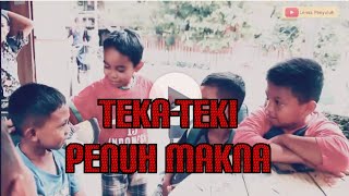 Teka-Teki yang penuh makna | Media Islam | Lensa Penyuluh