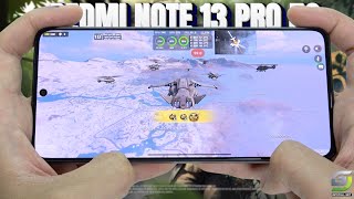 Redmi Note 13 Pro 5G test game Call of Duty MOBILE CODM 2024 | Snapdragon 7s Gen 2