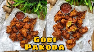 Gobi Pakoda | Easy Pakoda Recipe | Gobi Pakoda Recipe | Monsoon Pakoda Recipe