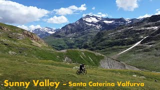 MTB Sunny Valley Santa Caterina Valfurva - Dinamite trail, bomba! 22.07.2024