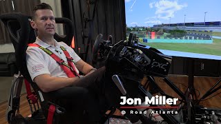 Ferrari Challenge - Road Atlanta Track Guide w/ Jon Miller