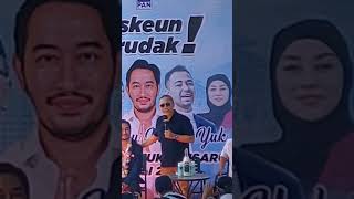 Mendag Zulhas Turun Gunung Promosikan Jeje Ritchie di Pilkada #raffiahmad #zulhas #mendag #pilkada