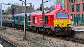 Trains at York 25/01/20