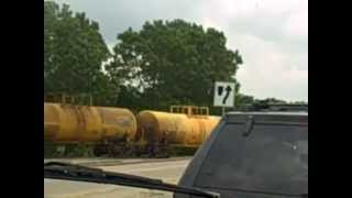 Ultra Rare! IC C44-9W 2713 and CN C44-9WL 2518 leads CN M338 with 2 Mid-DPU's! Carol Stream Il.