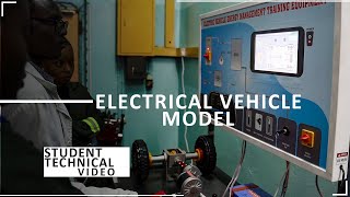 ELECTRICAL VEHICLE MODEL DEMONSTRATION