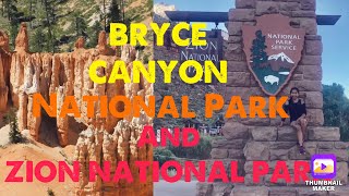 BRYCE CANYON and ZION NATIONAL PARK, UTAH //ChuyinL