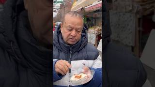 Gorom Gorom Bhapa Pitha Jackson Heights NY er Rastai #bhapapitharecipe  #pitha  #newyork