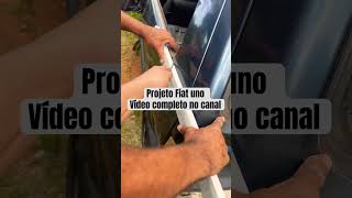 Projetinho da Fiat uno tá ficando top #shortsvideo