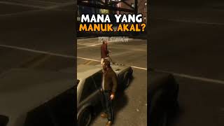 MASUK AKAL MANA GTA San Andreas VS GTA 5 VS GTA 4