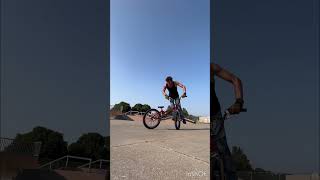 Bmx Turbine One Handed Steam Roller! 👊🔥💯