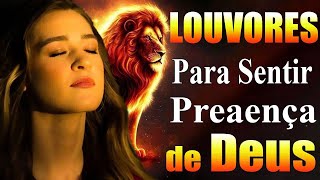 Hinos que Tocam o Coração e Aproximam de Deus || 50 Louvores Para Sentir O Espírito Santo 🙏Com Letra