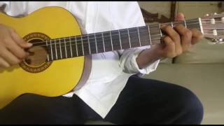 Kicir Kicir - Lagu Daerah (Fingerstyle Cover)