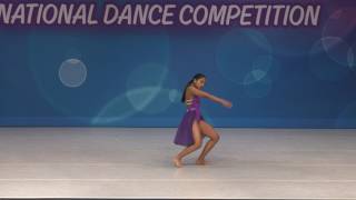 Kierra Evans-Dancer Age 13 "Wrong Side of a Love Song" Open Solo