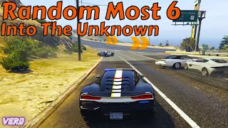 Into The Unknown: Random Most №6 - GTA FiveM PH