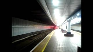 Trains at Glasgow Central (Low Level)