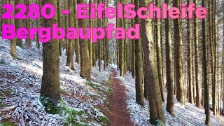 2280 - EifelSchleife Bergbaupfad | #wandern #hiking #wanderblog #eifel #shorts