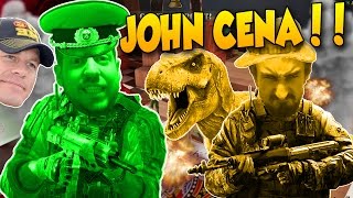 JOHN CENA!!!! - The Mean Greens Funny Moments /w Jerome & Friends