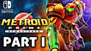 Metroid Prime Remastered - Full Gameplay Walkthrough