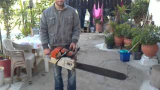 Stihl 088 power