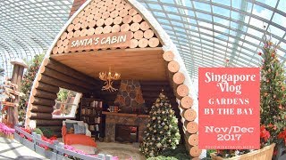 Singapore Vlog 1: Gardens by the Bay (Christmas 2017)