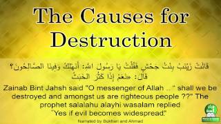 The Causes Of Destruction