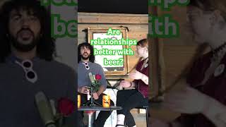 Are relationships better with alcohol? #dating #alcoholfree #datingtipsformen #datingtips