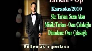 Tarkan - Op - (2010) karaoke