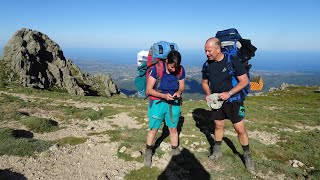 Corse/Korsika - GR 20 Sud: 2. Etappe: Refuge Capanelle - Refuge Prati  2022