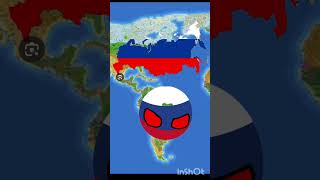 El imperio ruso y su territorio #viralvideo #countryballs #history #countryhumansedit #xd #music#edi