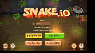 Snake.io MOD