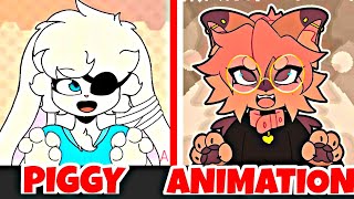 NAMIDA MEME - Piggy(flipaclip) x Animation [Anasflow Maggy x Typh]