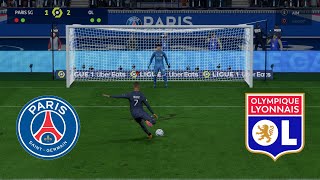 FIFA 23 - PSG VS LION | MESSI VS LION | PENALTY SHOOTOUT | GAMEPLAY PC #football #footballlive