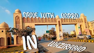 Driving Through Wazirabad | Relaxing Music Vlog @WalkOnTerra