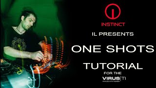 Futuristic Hitech One Shots Tutorial | Wavetable Synthesis | VIRUS TI