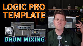 Fat and Punchy Drums The Easy Way - Free Logic Pro Template